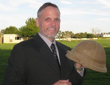 Iwo Jima Japanese Pith Helmet and Dan King