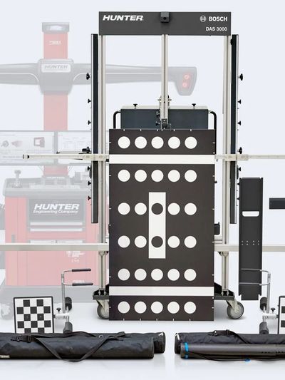 Hunter ADAS Calibration Equipment