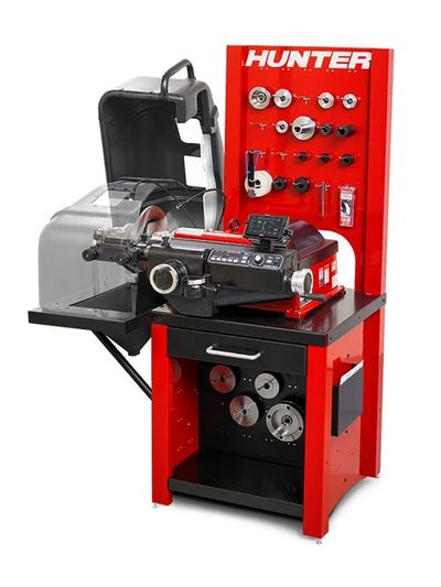 Hunter Brake Lathe