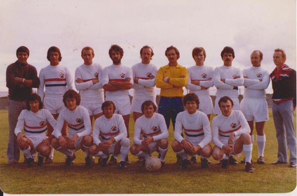 1976 Split Soccer Club team photo