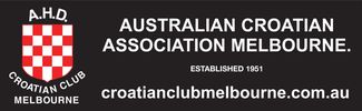 Logo for Australian Croatian Association Melbourne