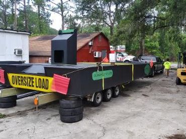 Smithbuilt 12' x 30' Poly Work Boat/Poly Barge