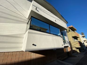 Balcony One Way Window Tinting