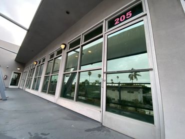 Heat Control Office Window Tint