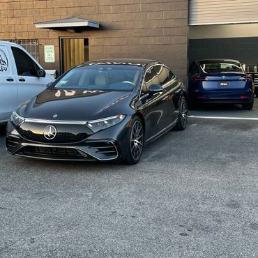 2023 Mercedes-Benz EQS350 Window Tint