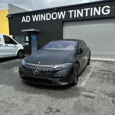 2023 Mercedes-Benz EQS350 Window Tint