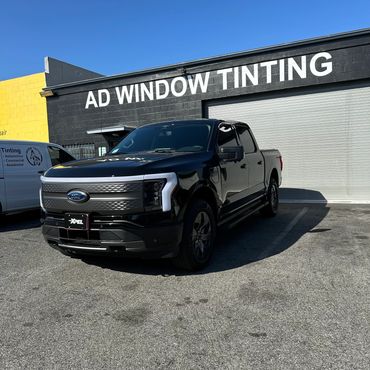 2024 Ford Lightning Window Tint