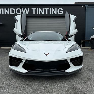2024 Corvette Stinger C4 Window Tint