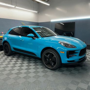 2020 Porsche Macan Window Tint