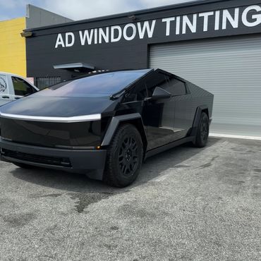 2024 Cybertruck window tint