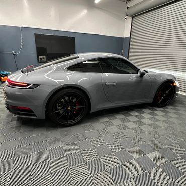 2024 Porsche 911 Carerra 4s window tint