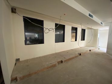 Black Out Commercial Window Tinting