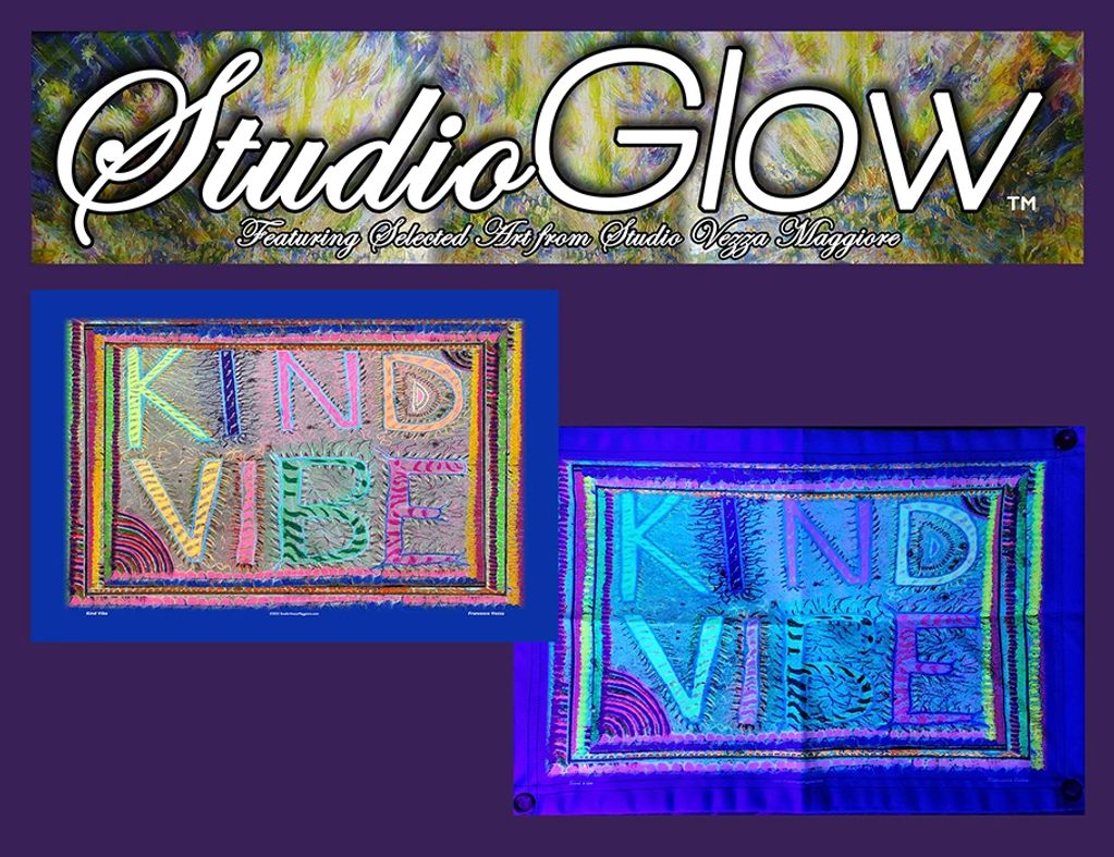 bright
cheery colors
vibrations,
ripples, fun
energizer, vibrant color