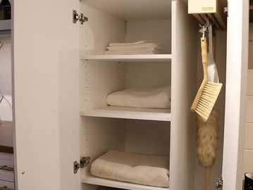 Broom Closet Modification