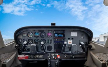 Well maintained airplanes