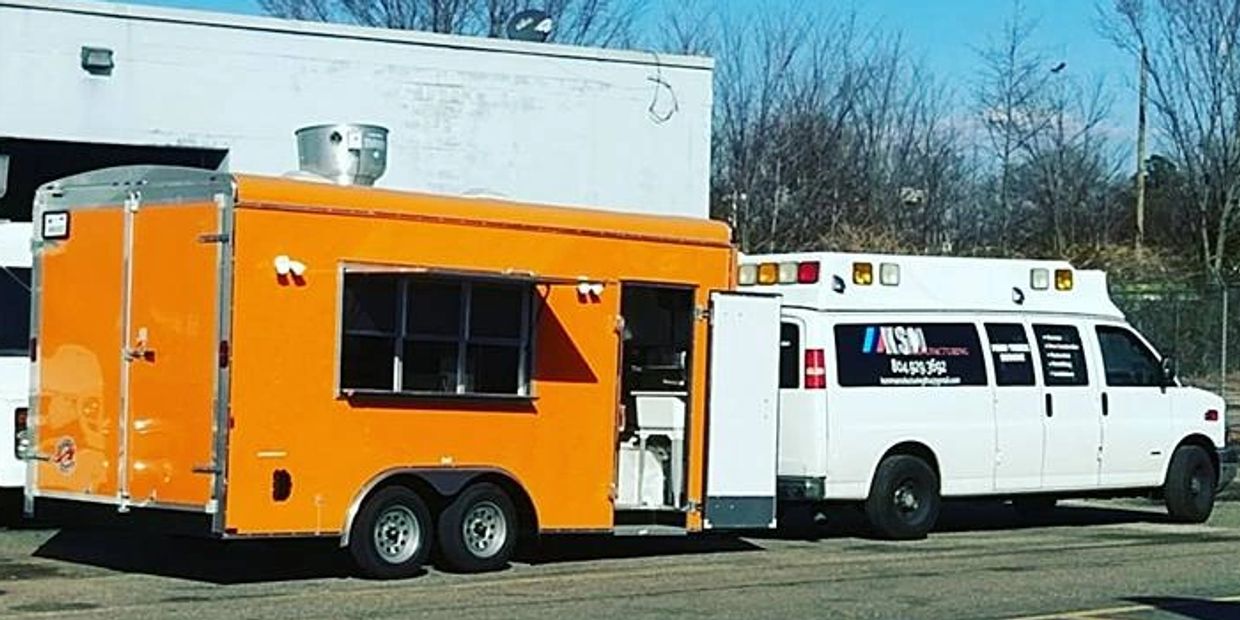 Chef Built Food Trailer Rent a Food Truck Richmond VA RVA