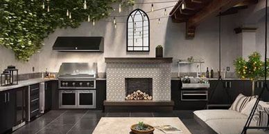 Outdoor Kitchens for Entertainment in Las Vegas