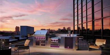Outdoor Kitchens for Events in Las Vegas