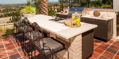 Outdoor Kitchens for Guests in Las Vegas