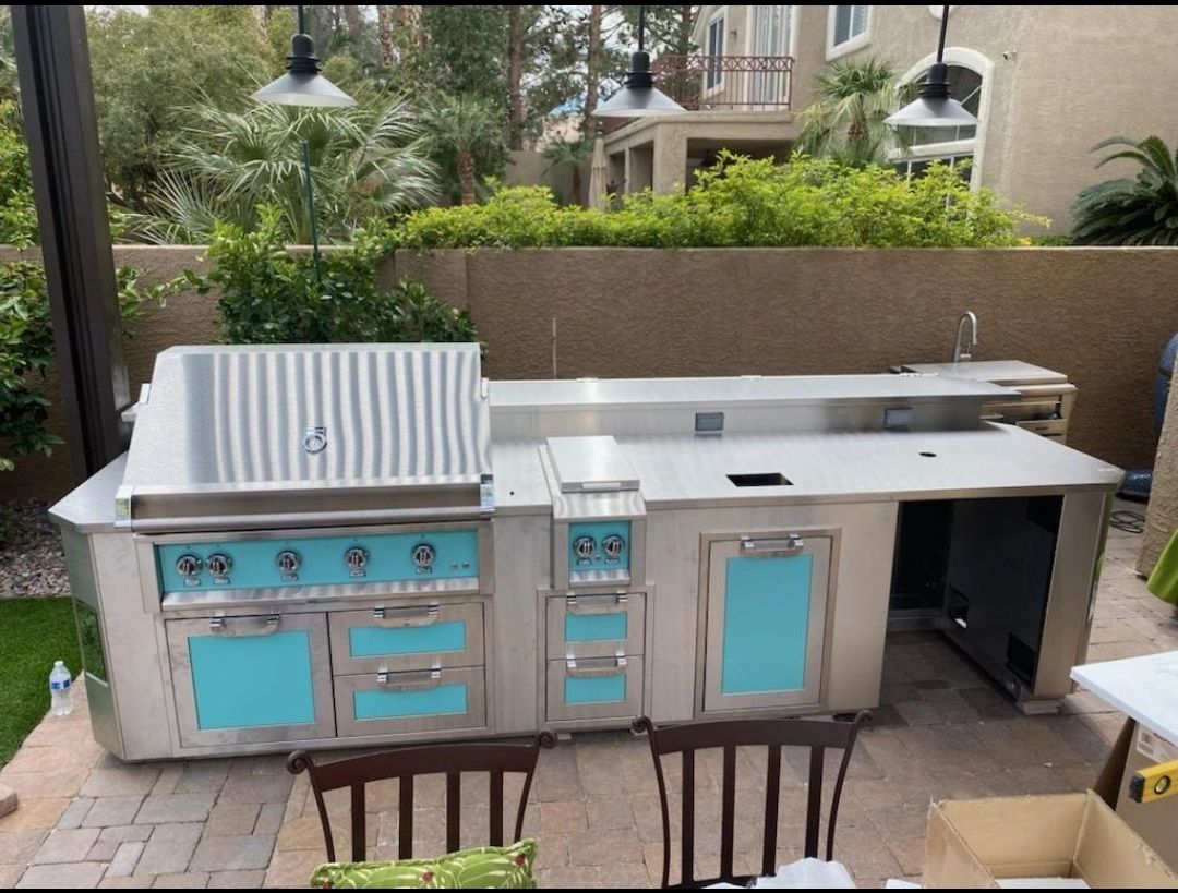 Custom Outdoor BBQ Island Kitchens For Sale in Las Vegas NV https://bbqbills.com/