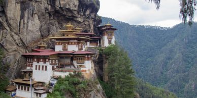 Bhutan Reisen Tigernest Kloster