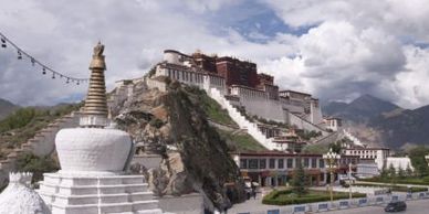 Tibet Reisen Lhasa Potala Palast