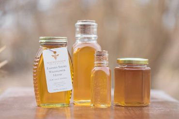 Peachblossom Apiaries' honey from the Eastern Shore of Maryland