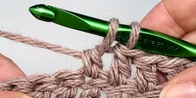Crochet class, learn to Crochet, yarn, crochet hook