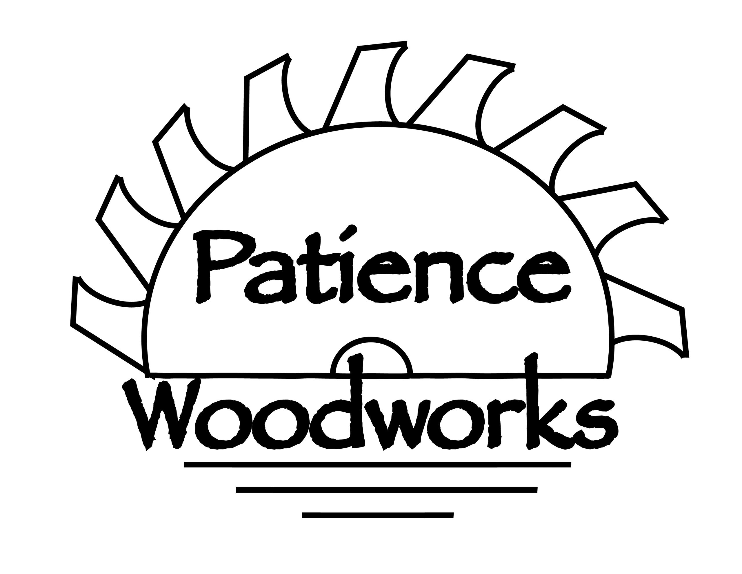 Patience Woodworks Logo