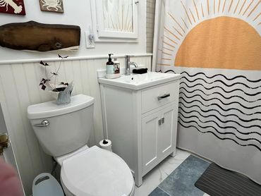 new downstairs bathroom remodel !