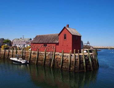 Motif #1 The "most painted building in the world" Built mid 1840's Art studio since 1930. Iconic!