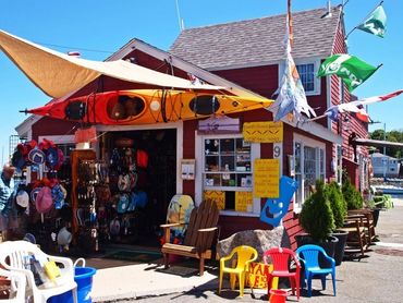 Stephen's Kayak Shop. Please be sure and tell him you are a friend of JG's to get discount pricing.