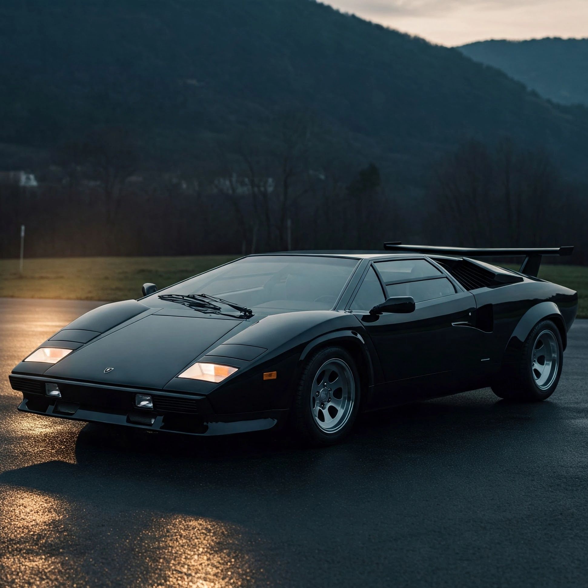 1986 Lamborghini Countach $500,000