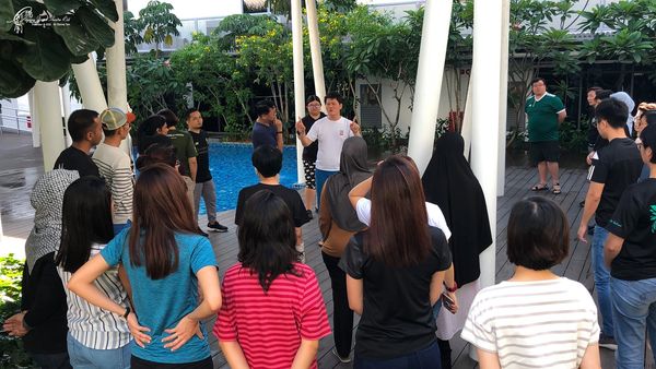 Training For Corporates & Educators Dr Danny Tan, Odyssey Dance Theatre Ltd