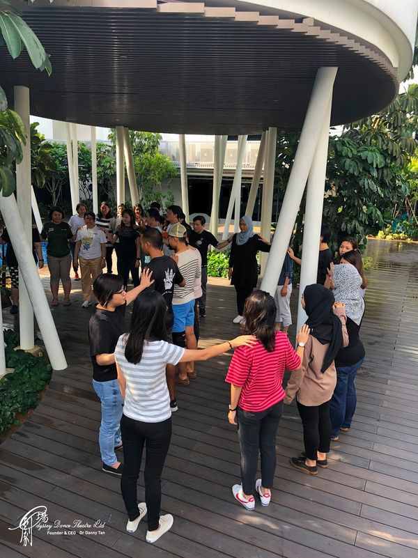 Training For Corporates & Educators Dr Danny Tan, Odyssey Dance Theatre Ltd