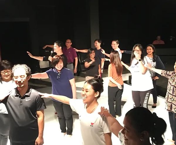 Training For Corporates & Educators Dr Danny Tan, Odyssey Dance Theatre Ltd