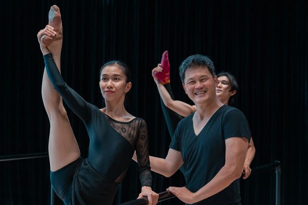 Training For Professional Artists Dr Danny Tan, Odyssey Dance Theatre Ltd