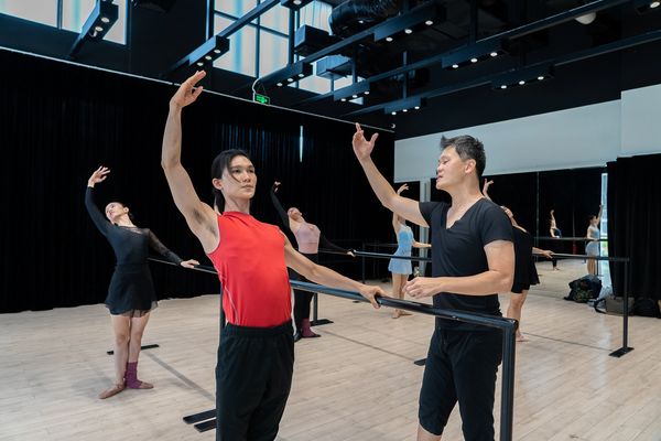 Training For Professional Artists Dr Danny Tan, Odyssey Dance Theatre Ltd