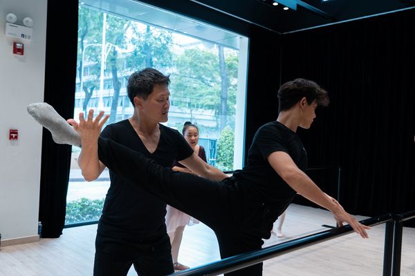 Training For Professional Artists Dr Danny Tan, Odyssey Dance Theatre Ltd
