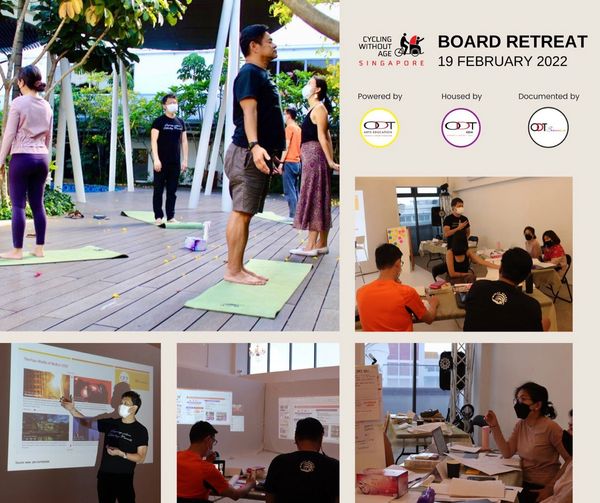 Training For Corporates & Educators Dr Danny Tan, Odyssey Dance Theatre Ltd