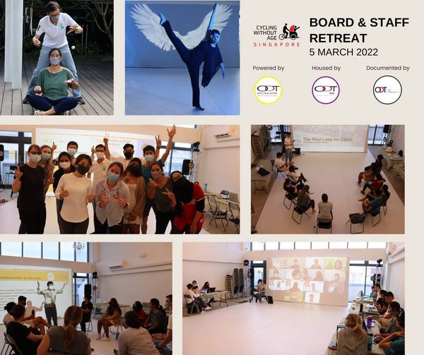 Training For Corporates & Educators Dr Danny Tan, Odyssey Dance Theatre Ltd
