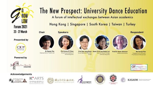 Seminars Dr Danny Tan, Odyssey Dance Theatre Ltd