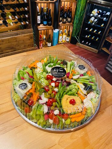 This is one of Crudité Boards
