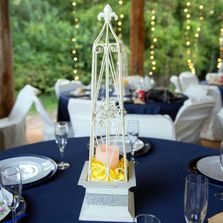 Choice of centerpieces for tables at events, weddings, reception. 