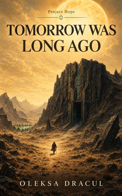 Cover of Tomorrow Was Long Ago, the first book in the Project Hope series.