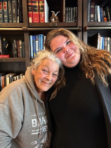 Emily Gardner and her mom, Cynthia Gardner.