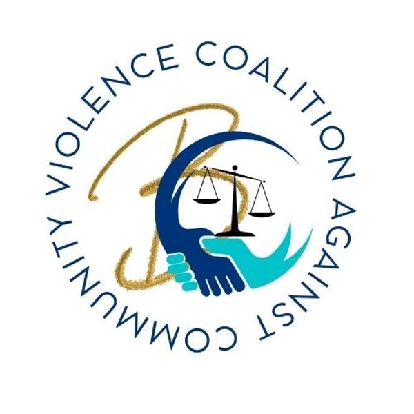 Logo of the Community Violence Coalition Against.