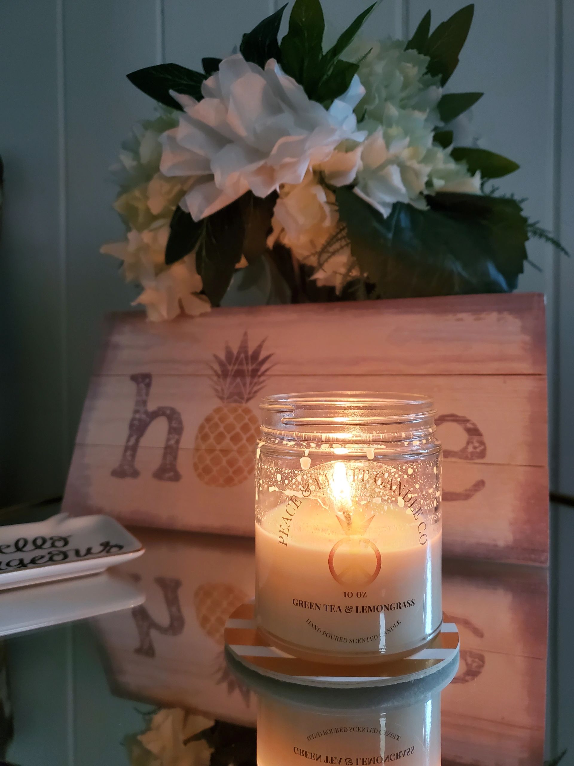 Shop Peace & Light Candle Co