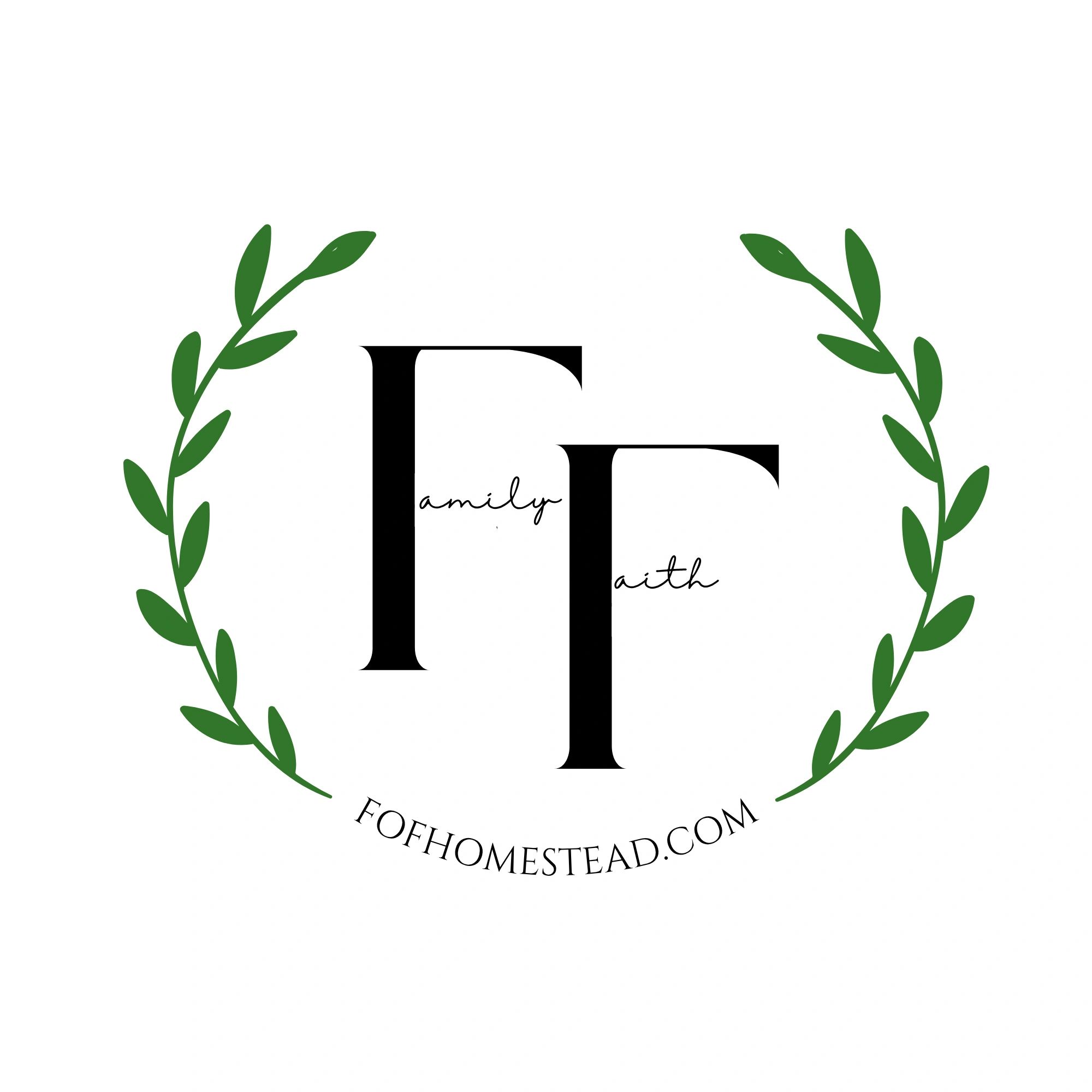 FAMILY OF FAITH HOMESTEAD LOGO. FOFHOMESTEAD.COM