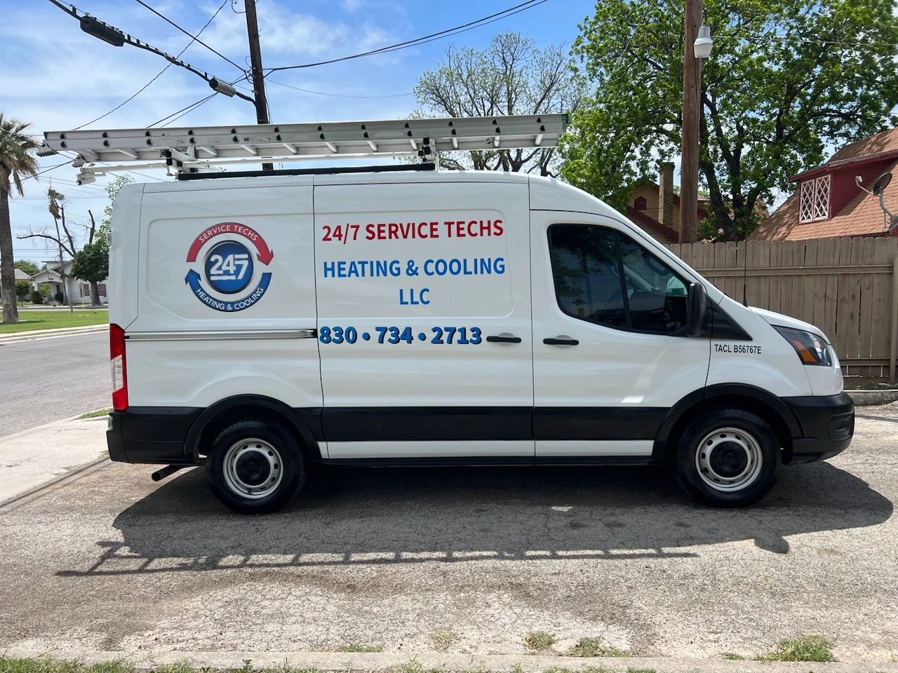 24 7 heating & cooling inc